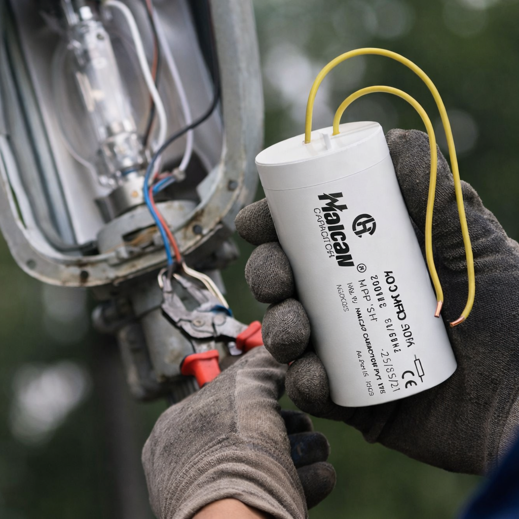 HID lamps Capacitor