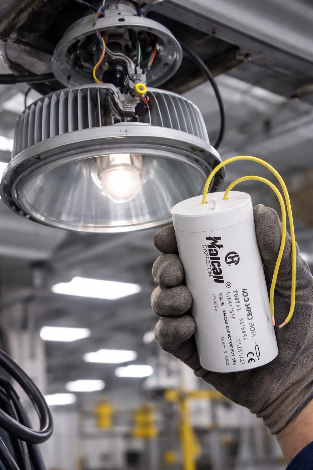 Industrial lighting Capacitor
