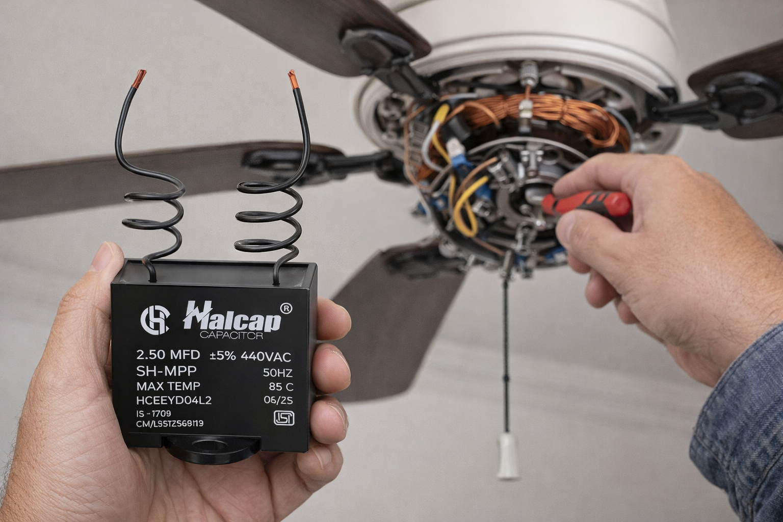 Ceiling Fan Capacitor