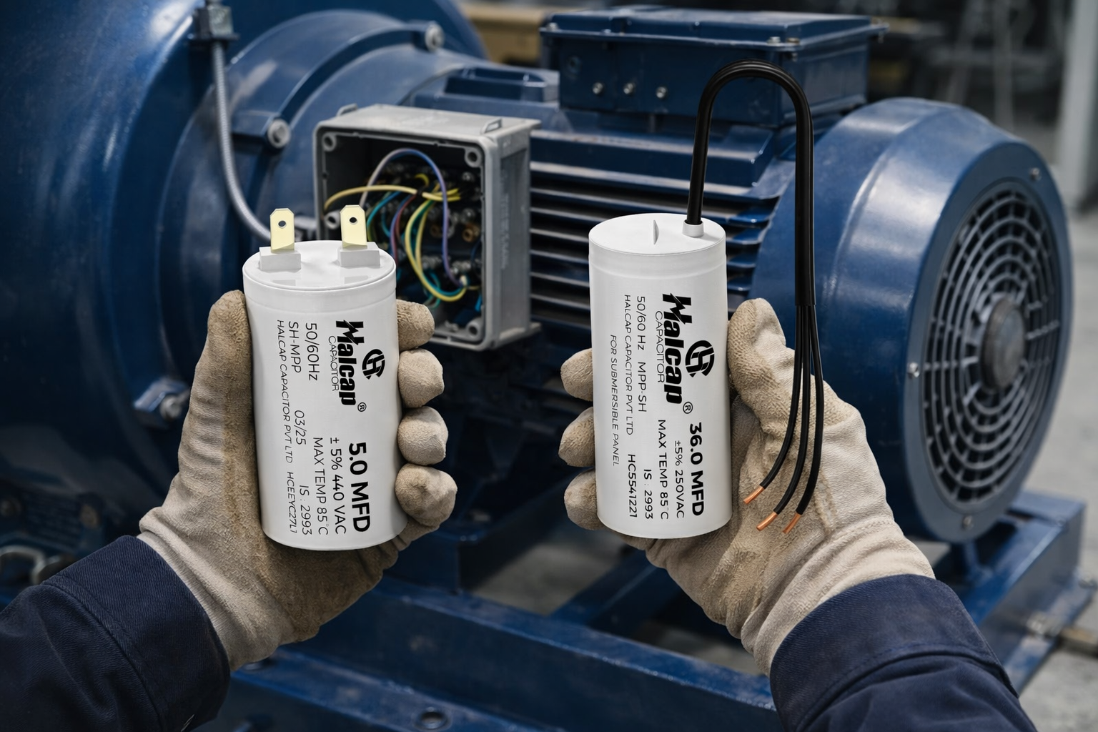 Industrial Blower Capacitor