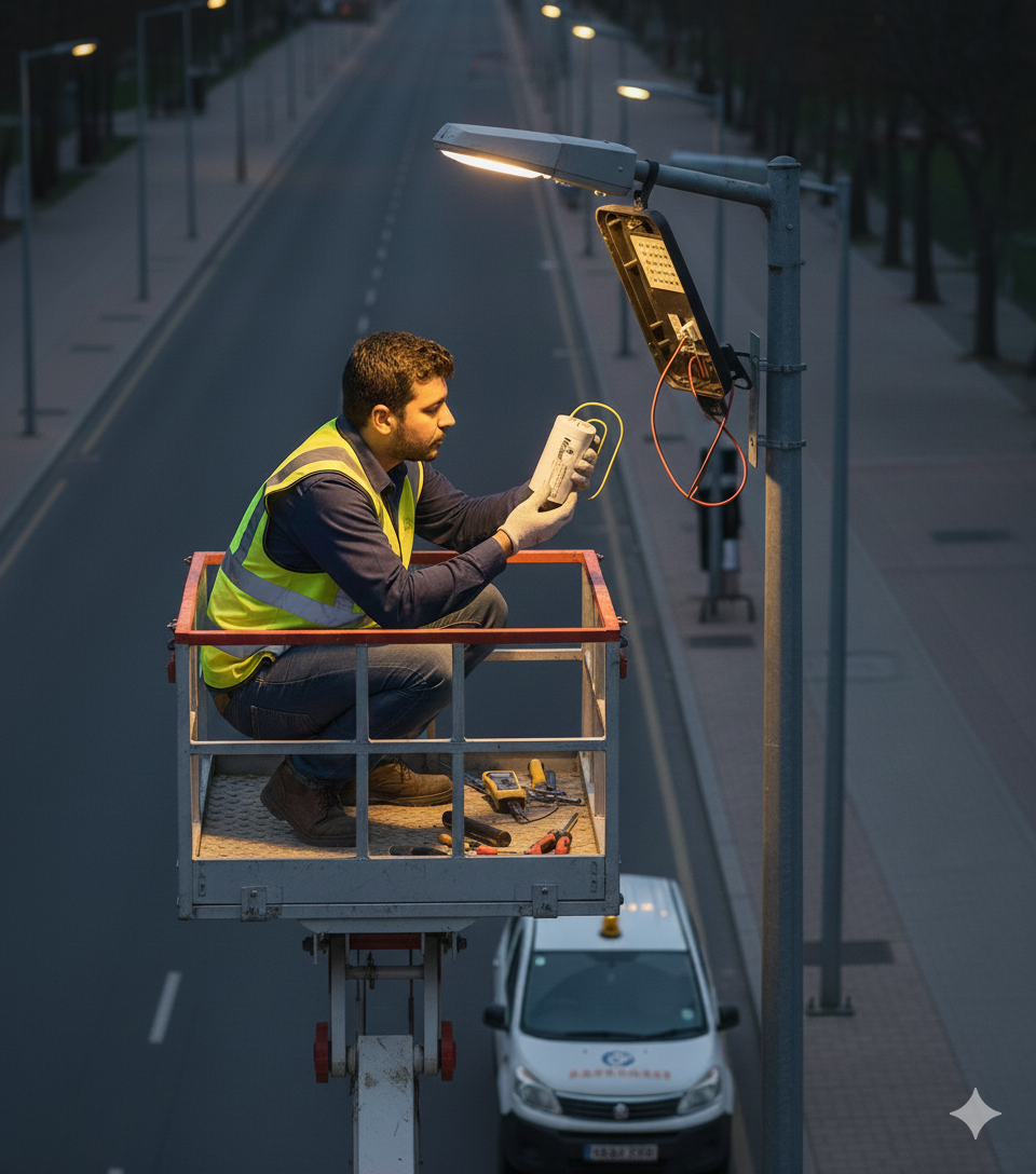 Street lighting Capacitor