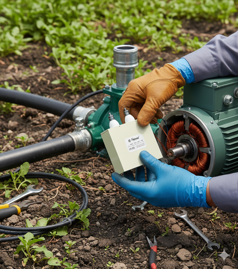 Agricultural motor Capacitor