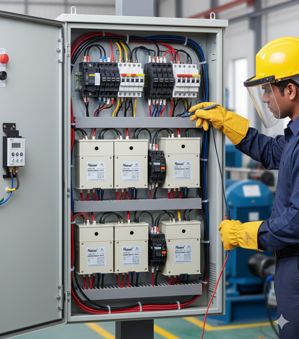 Automatic Capacitor Bank