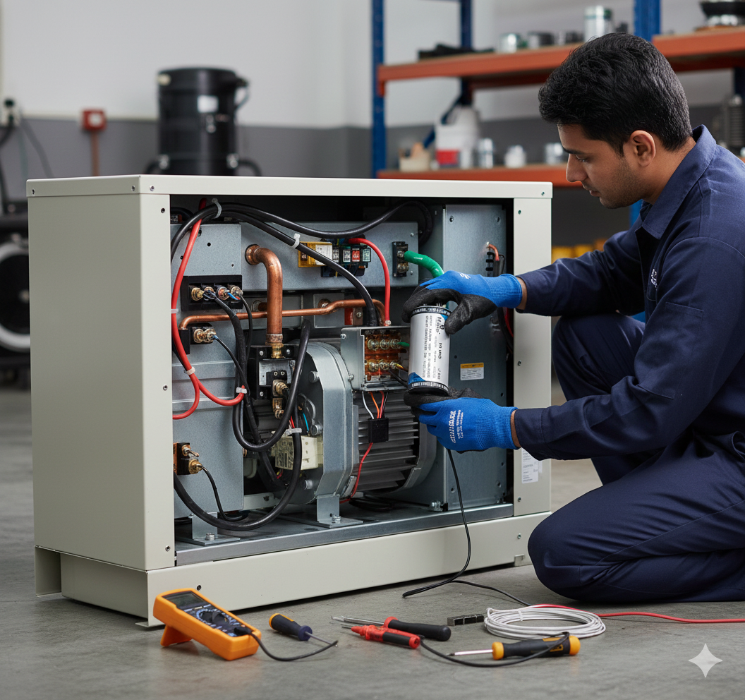 Compressor Capacitor