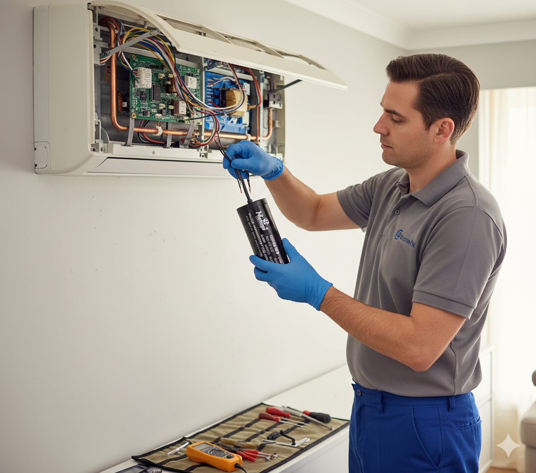 Air Conditioner Capacitor