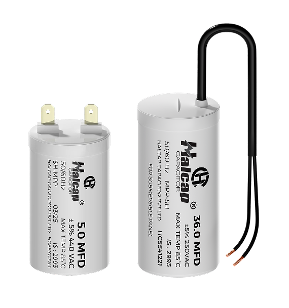 halcap capacitor