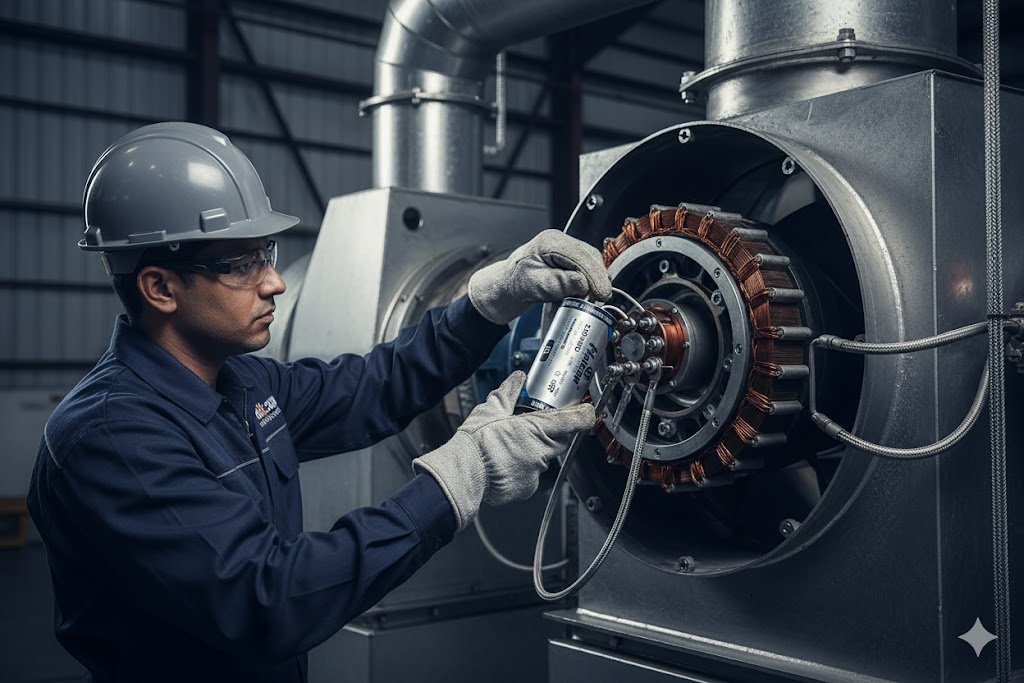 Industrial Fans & Blowers Capacitor