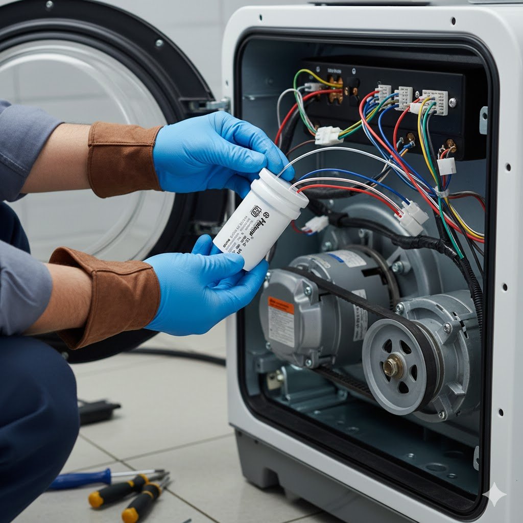 Washing Machine Capacitor